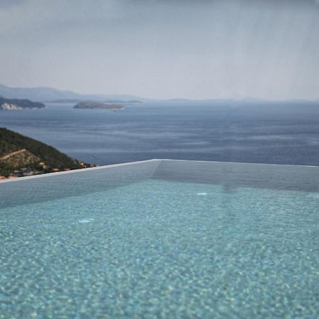 Blooms Of Sivota Bay - Luxury Villas With Private Heated Pool Bagian luar foto