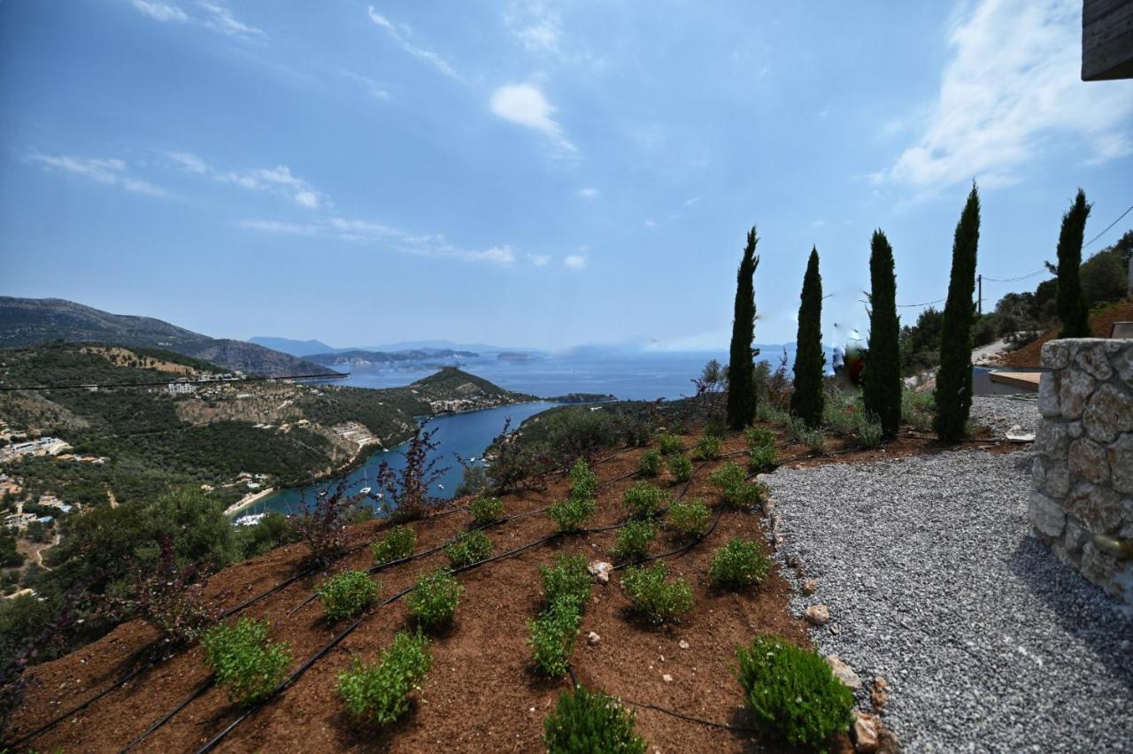 Blooms Of Sivota Bay - Luxury Villas With Private Heated Pool Bagian luar foto