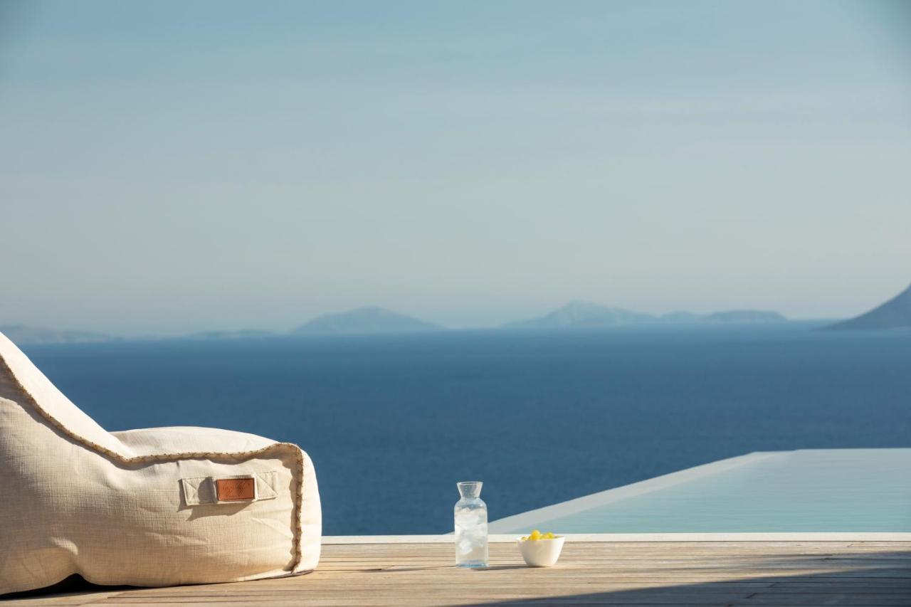 Blooms Of Sivota Bay - Luxury Villas With Private Heated Pool Bagian luar foto
