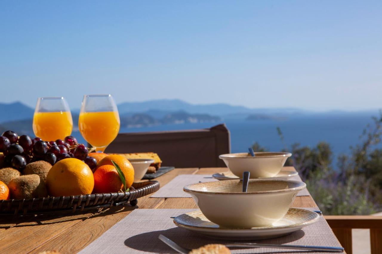 Blooms Of Sivota Bay - Luxury Villas With Private Heated Pool Bagian luar foto