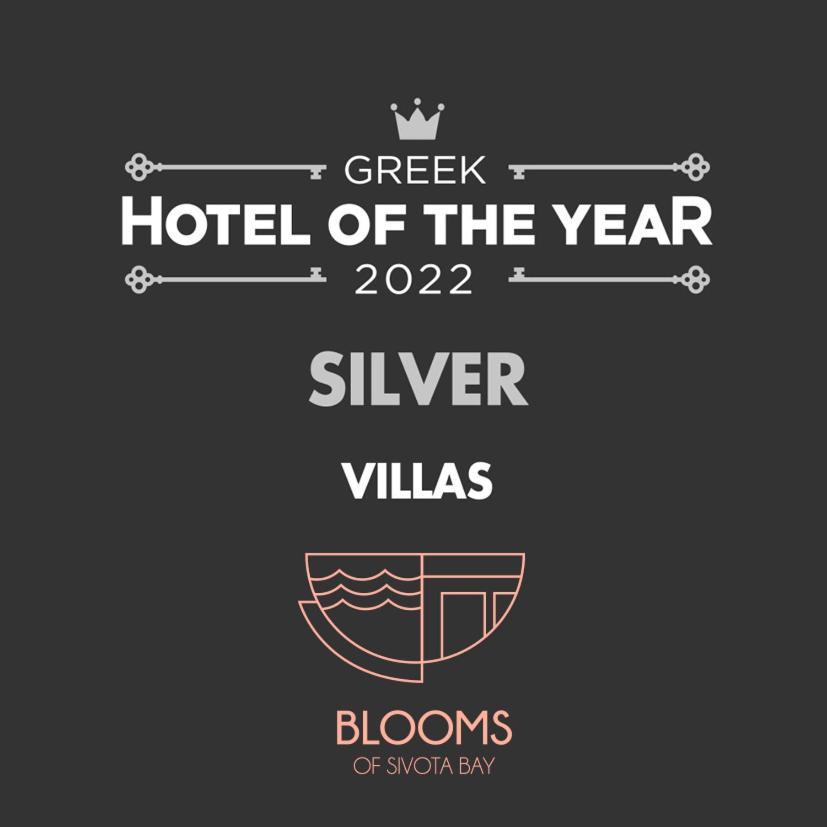 Blooms Of Sivota Bay - Luxury Villas With Private Heated Pool Bagian luar foto